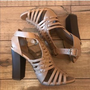 Merona Chunky Heel Sandals